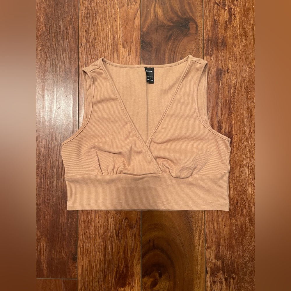 Shein Cropped Tank Top
